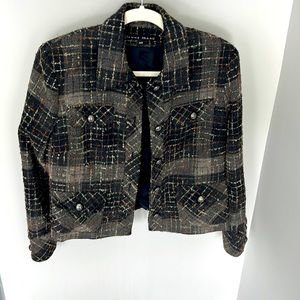 Jenne Mac tweed blazer